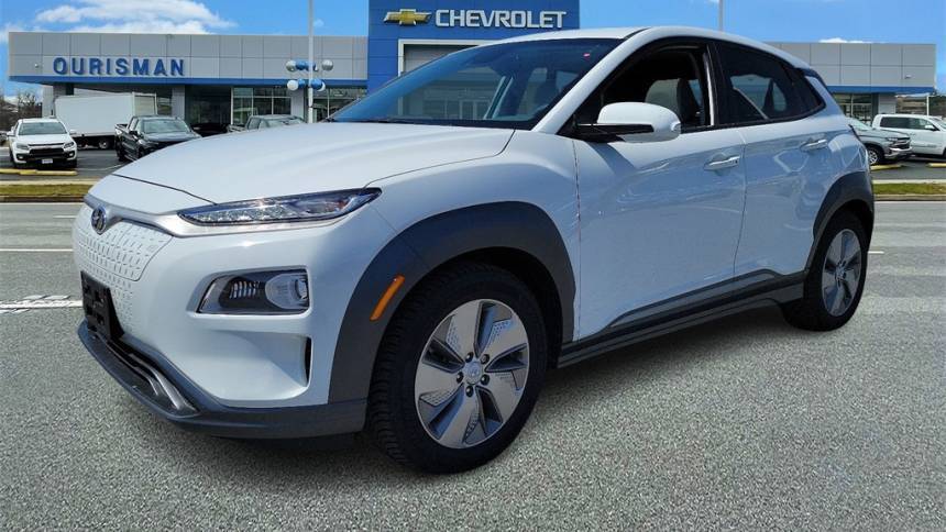 2021 Hyundai Kona Electric KM8K33AG9MU120712