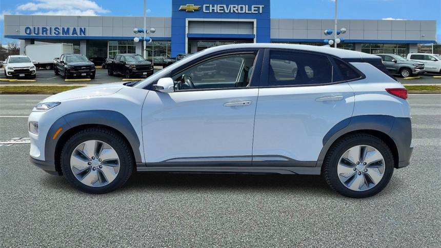 2021 Hyundai Kona Electric KM8K33AG9MU120712