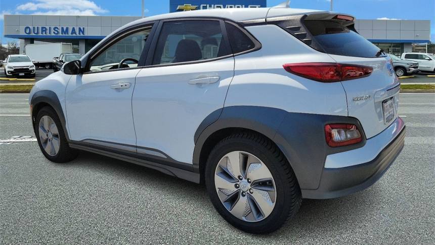 2021 Hyundai Kona Electric KM8K33AG9MU120712