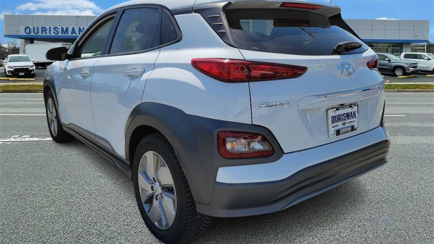 2021 Hyundai Kona Electric KM8K33AG9MU120712