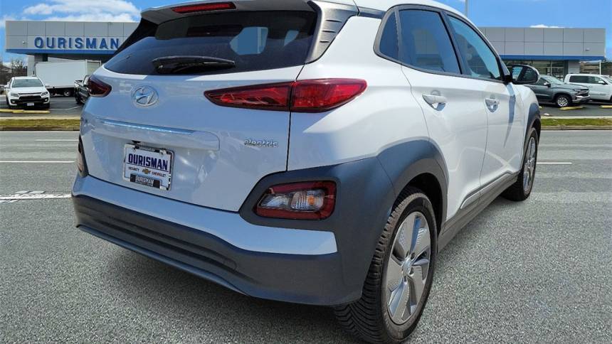 2021 Hyundai Kona Electric KM8K33AG9MU120712