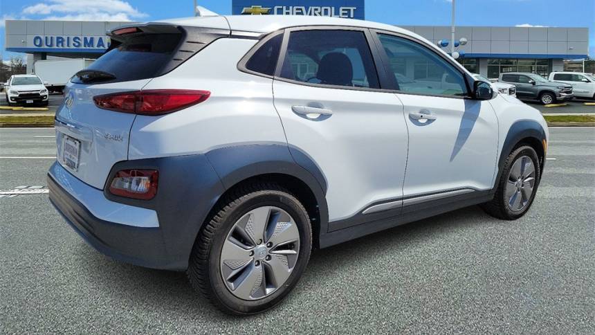 2021 Hyundai Kona Electric KM8K33AG9MU120712