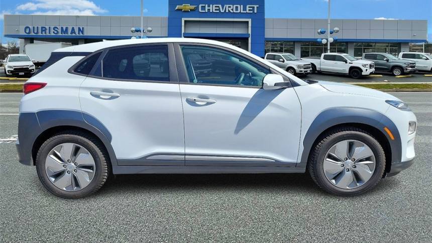 2021 Hyundai Kona Electric KM8K33AG9MU120712