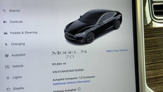 2016 Tesla Model S 5YJSA1E14GF133580