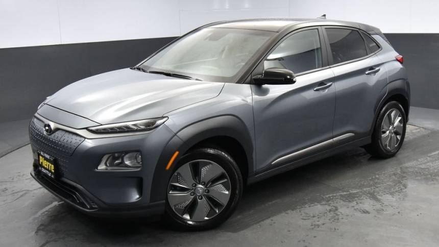 2021 Hyundai Kona Electric KM8K23AG4MU118823