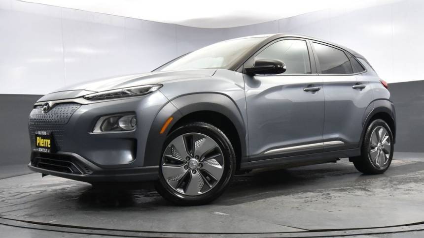 2021 Hyundai Kona Electric KM8K23AG4MU118823