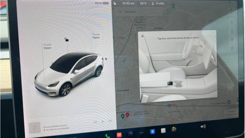 2021 Tesla Model Y 5YJYGDEE8MF145594