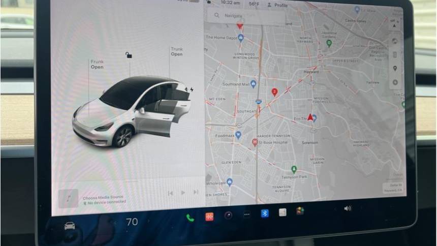 2021 Tesla Model Y 5YJYGDEE8MF145594