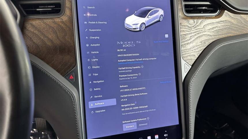 2019 Tesla Model S 5YJSA1E26KF305254