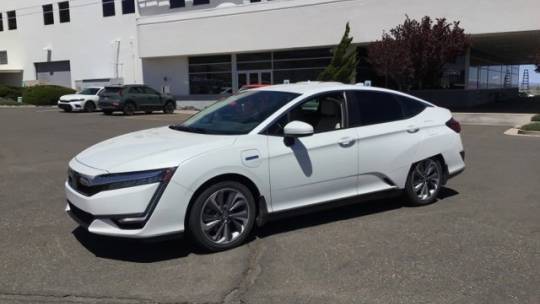 2018 Honda Clarity JHMZC5F33JC010646