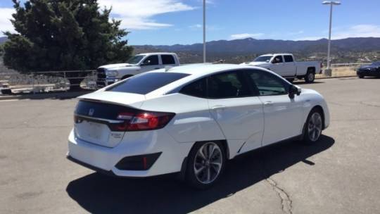 2018 Honda Clarity JHMZC5F33JC010646