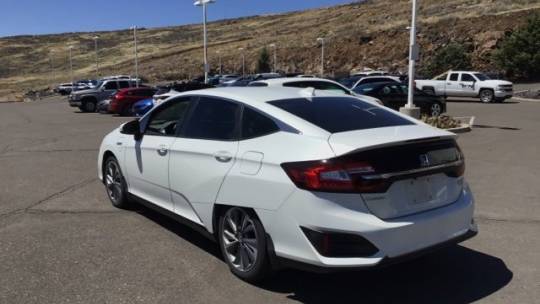 2018 Honda Clarity JHMZC5F33JC010646