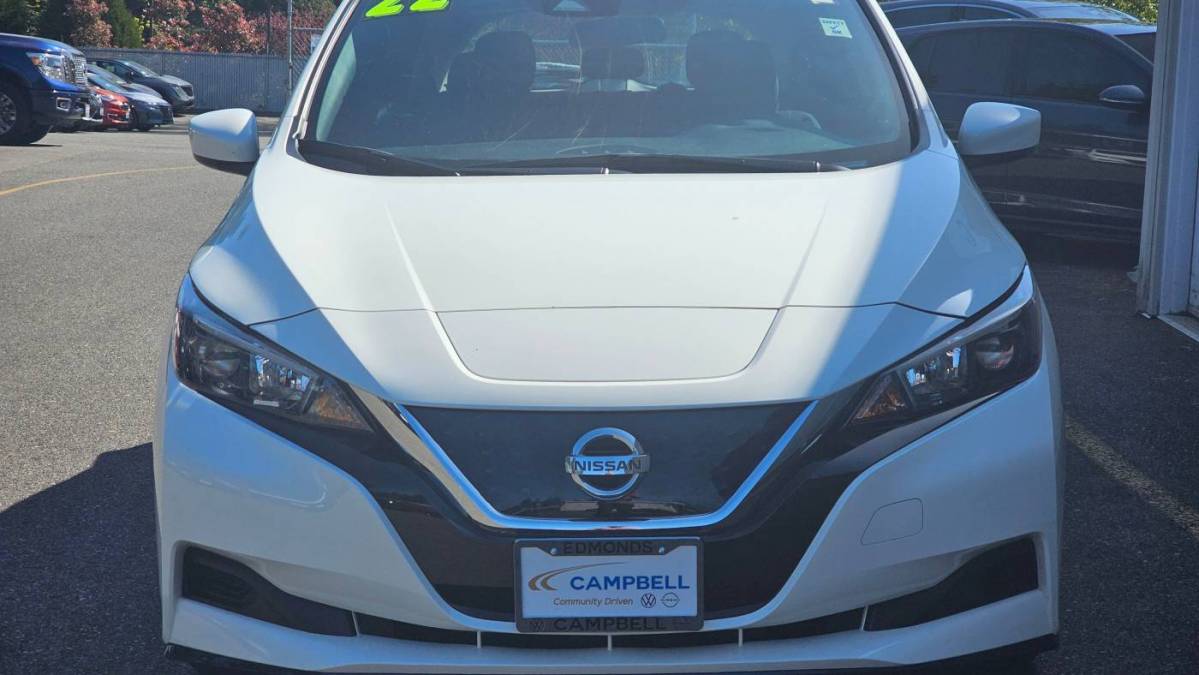 2022 Nissan LEAF 1N4BZ1BV9NC559197