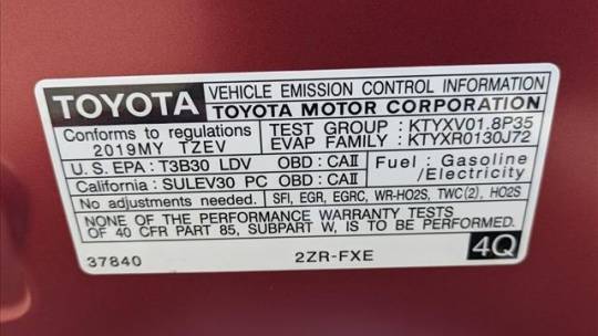 2019 Toyota Prius Prime JTDKARFP8K3108253