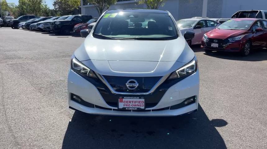 2022 Nissan LEAF 1N4BZ1CV0NC558549