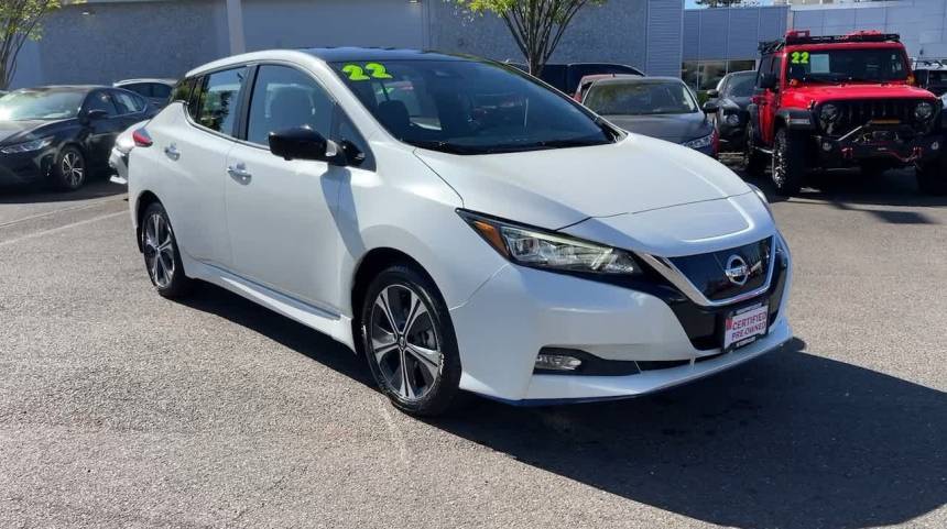 2022 Nissan LEAF 1N4BZ1CV0NC558549