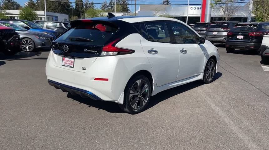 2022 Nissan LEAF 1N4BZ1CV0NC558549