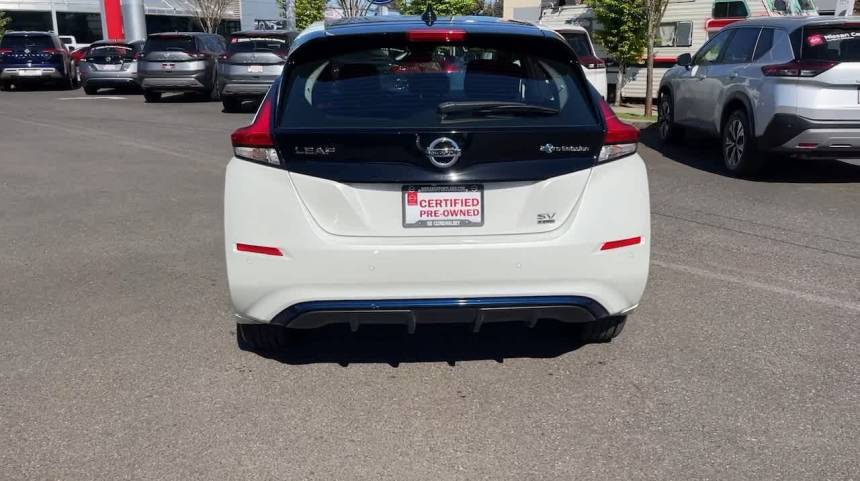 2022 Nissan LEAF 1N4BZ1CV0NC558549