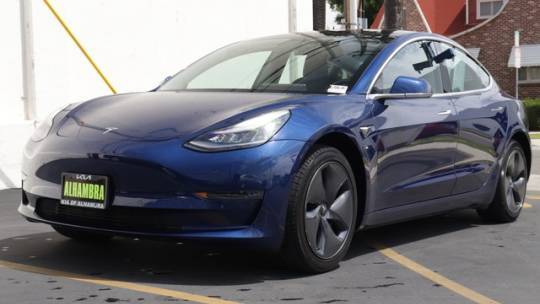 2019 Tesla Model 3 5YJ3E1EAXKF396903