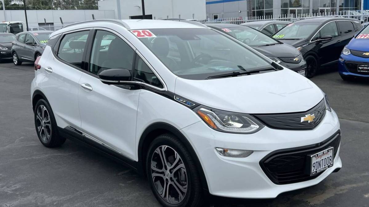 2020 Chevrolet Bolt 1G1FZ6S07L4103437