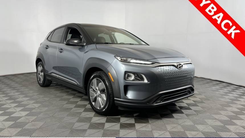 2021 Hyundai Kona Electric KM8K23AG9MU110572