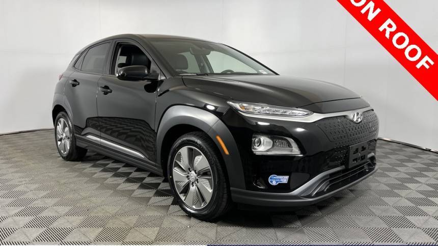 2021 Hyundai Kona Electric KM8K33AG4MU110394