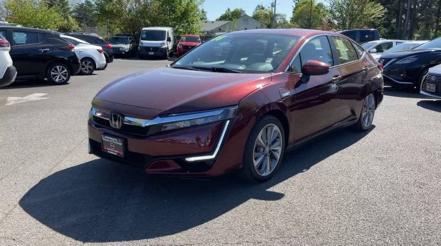 2018 Honda Clarity JHMZC5F16JC008310