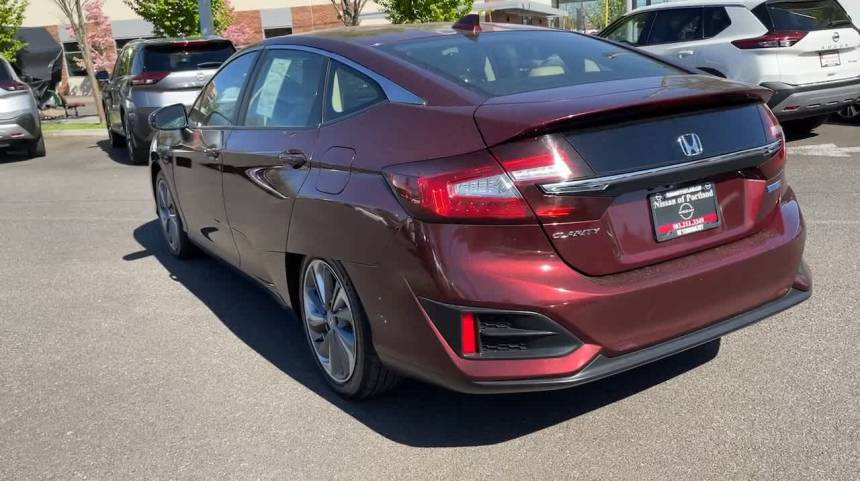 2018 Honda Clarity JHMZC5F16JC008310