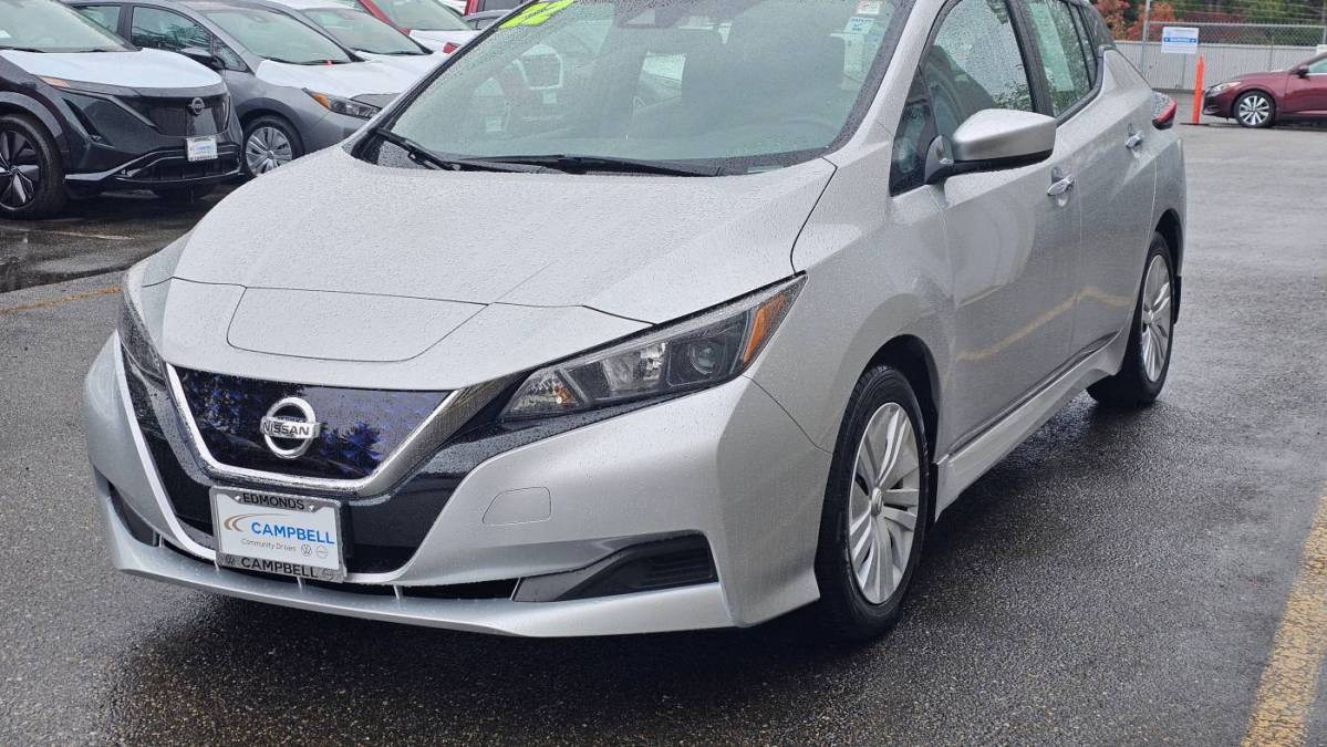 2022 Nissan LEAF 1N4AZ1BVXNC563867