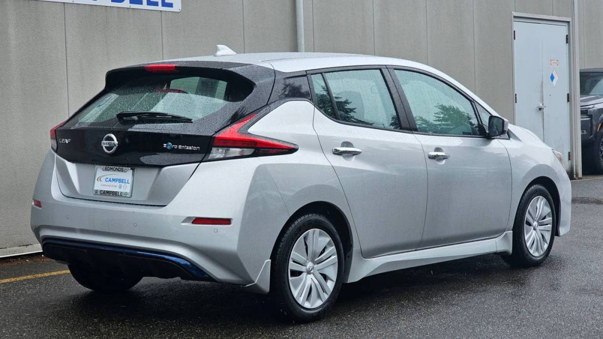 2022 Nissan LEAF 1N4AZ1BVXNC563867