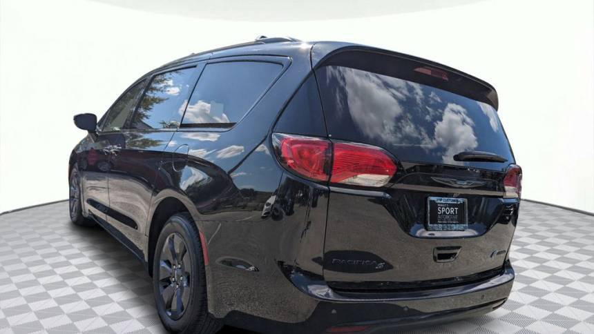 2020 Chrysler Pacifica Hybrid 2C4RC1N71LR287577