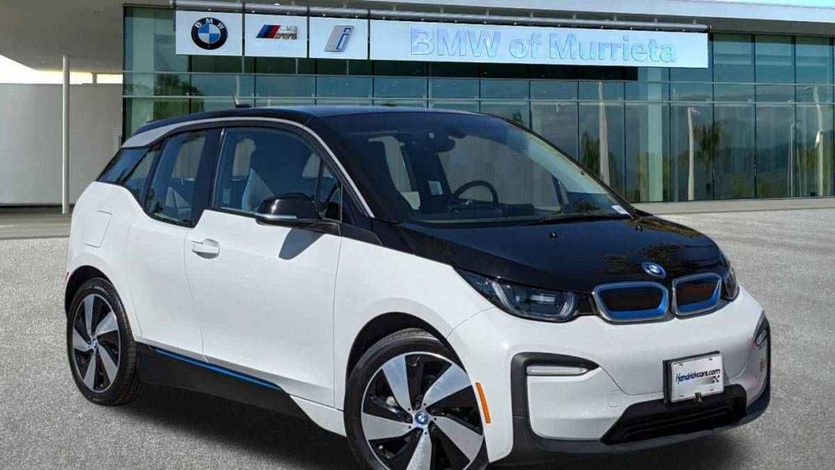 2018 BMW i3 WBY7Z2C54JVE64938