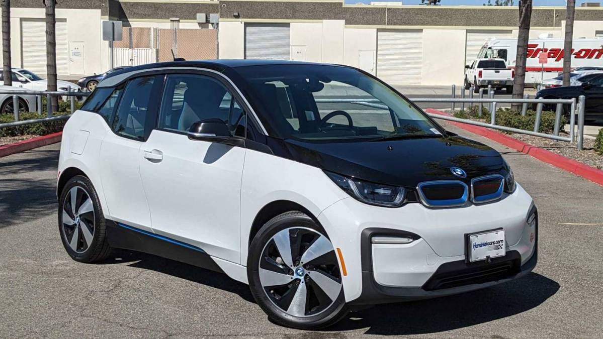 2018 BMW i3 WBY7Z2C54JVE64938