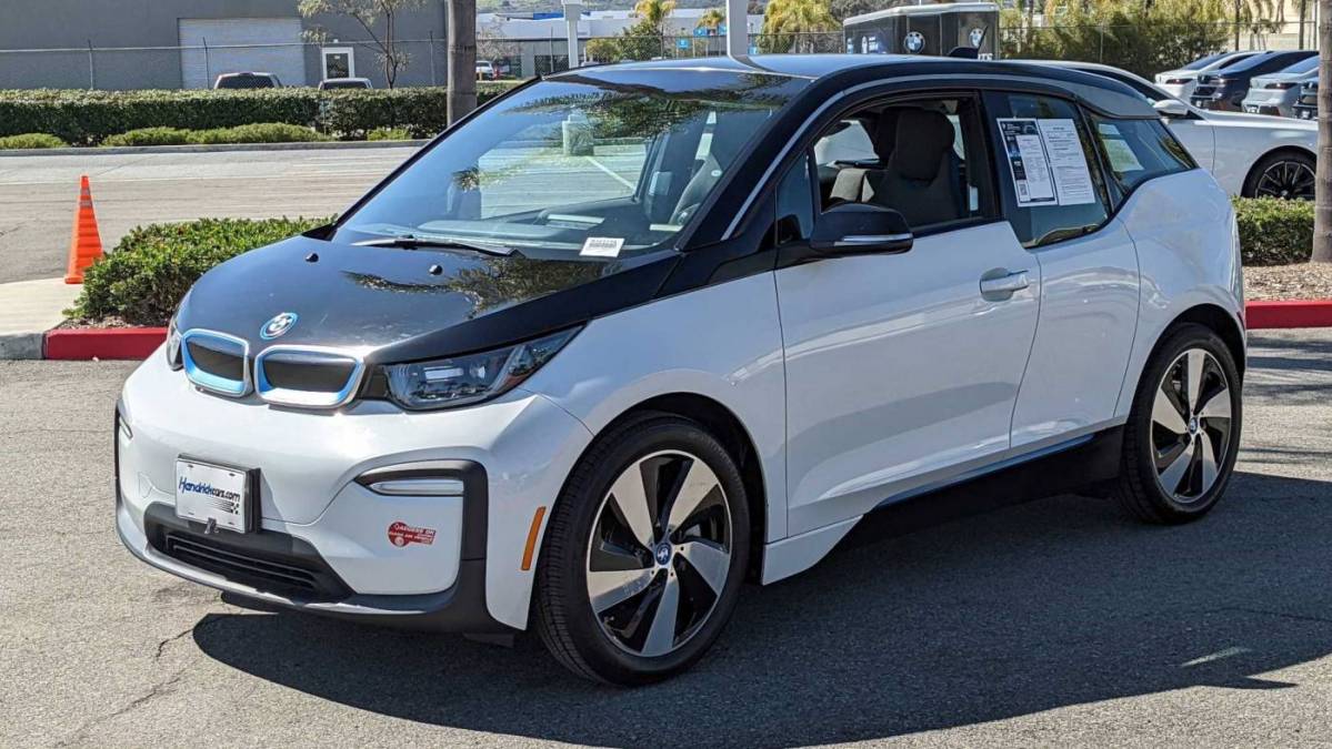 2018 BMW i3 WBY7Z2C54JVE64938