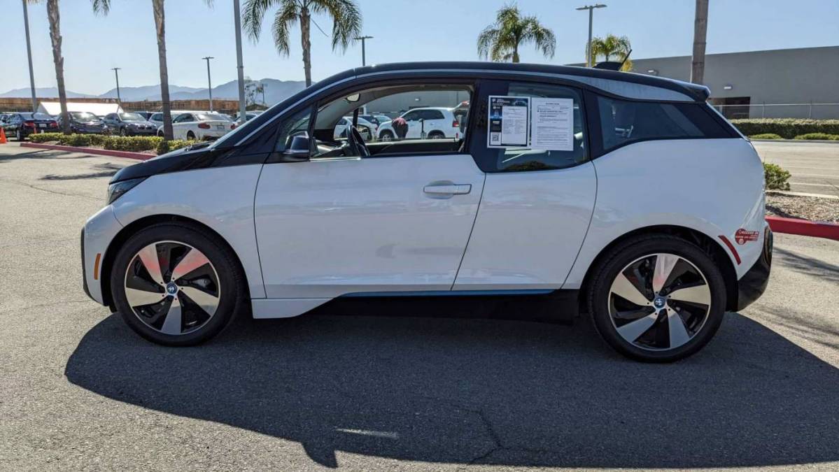 2018 BMW i3 WBY7Z2C54JVE64938