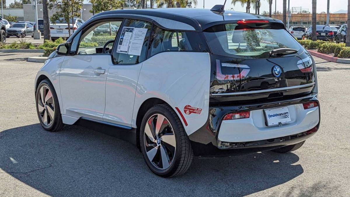 2018 BMW i3 WBY7Z2C54JVE64938