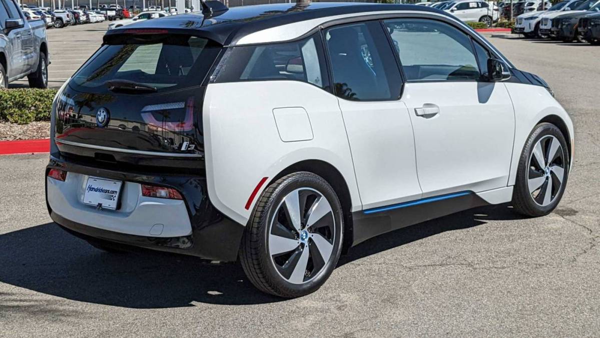 2018 BMW i3 WBY7Z2C54JVE64938