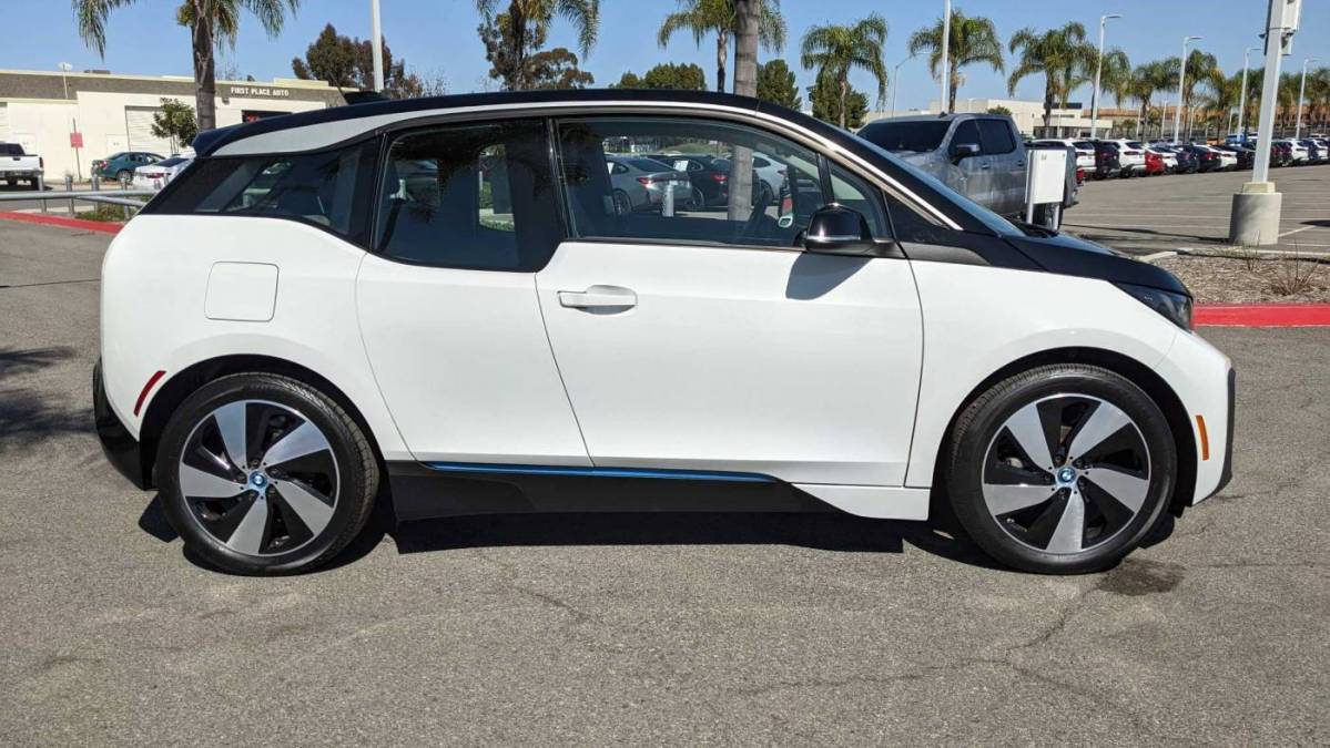 2018 BMW i3 WBY7Z2C54JVE64938