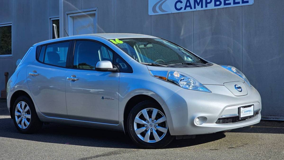 2016 Nissan LEAF 1N4AZ0CP3GC301959