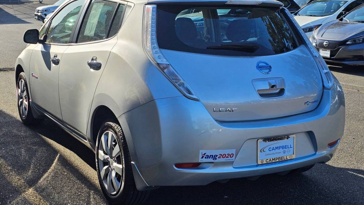 2016 Nissan LEAF 1N4AZ0CP3GC301959