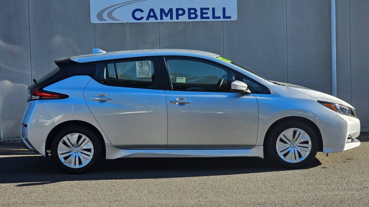 2022 Nissan LEAF 1N4AZ1BV0NC555860