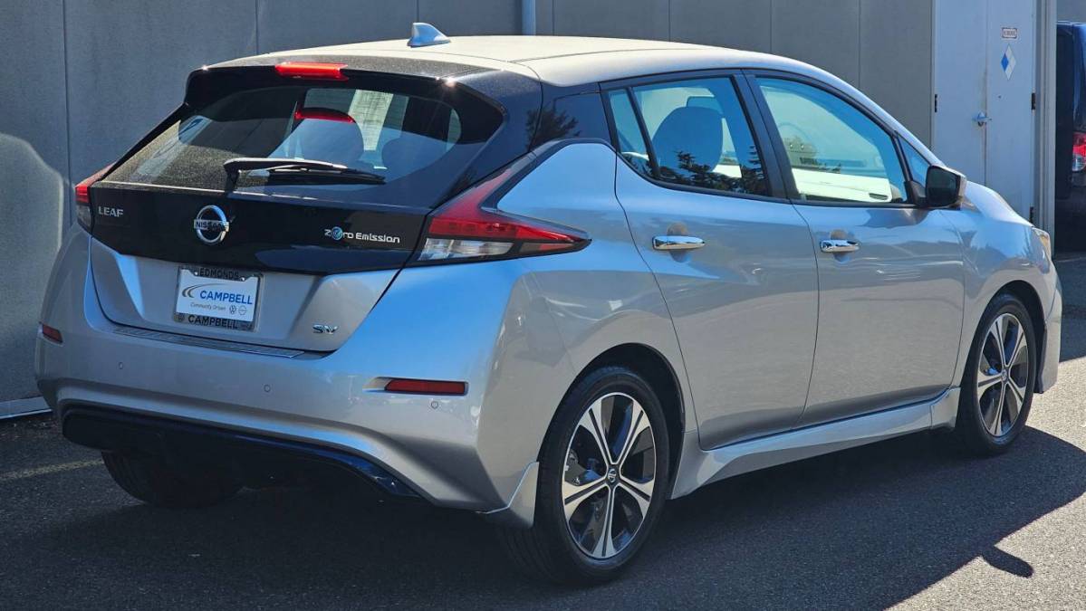 2020 Nissan LEAF 1N4AZ1CP1LC306139