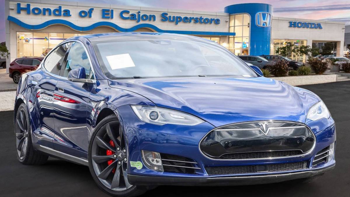 2016 Tesla Model S 5YJSA1E48GF131552