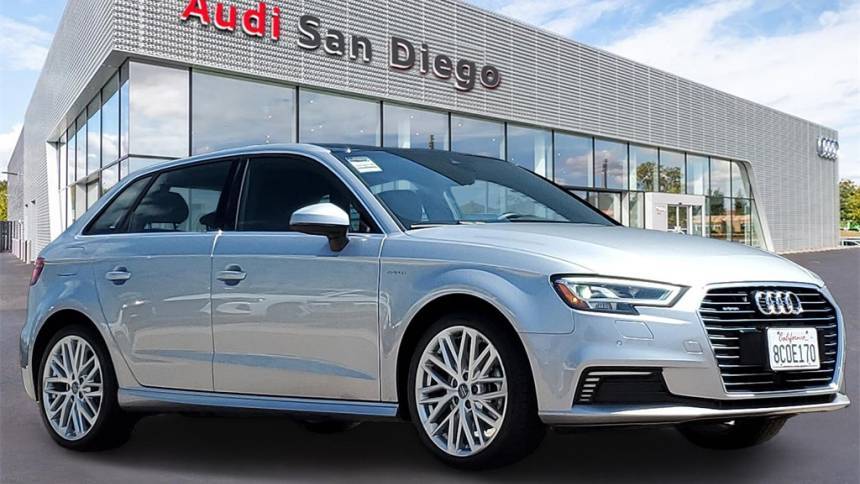 2018 Audi A3 Sportback e-tron WAUSPBFF6JA065648