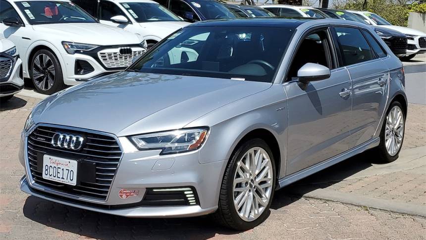 2018 Audi A3 Sportback e-tron WAUSPBFF6JA065648