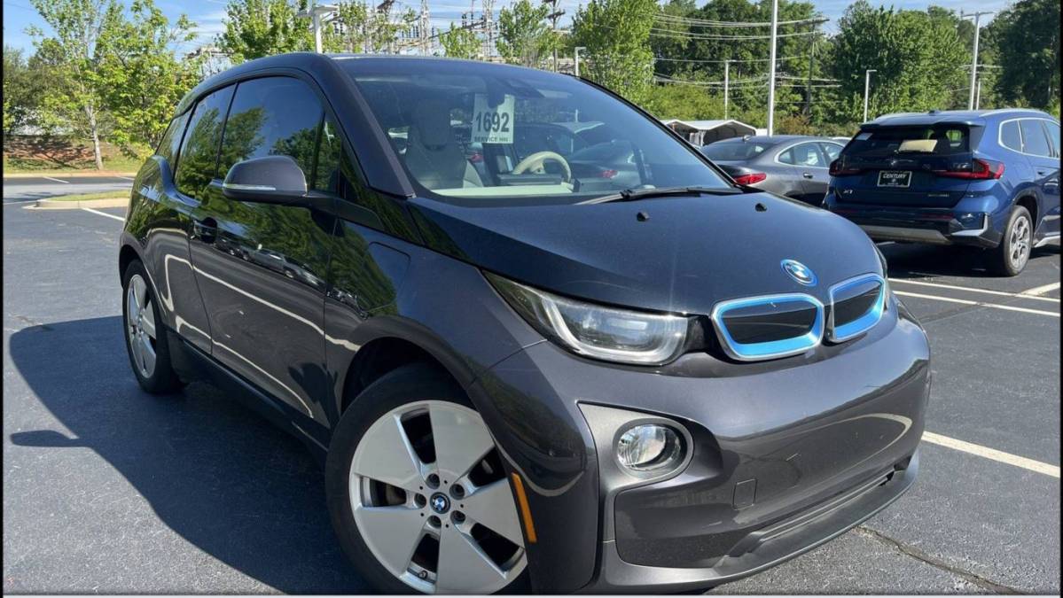 2014 BMW i3 WBY1Z4C5XEV273447