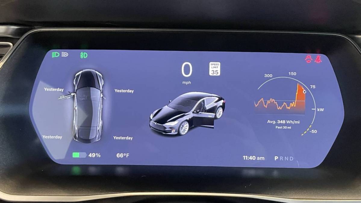 2017 Tesla Model S 5YJSA1E25HF200276