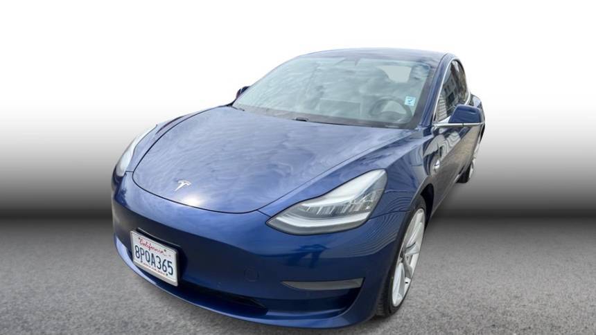 2020 Tesla Model 3 5YJ3E1EAXLF662714