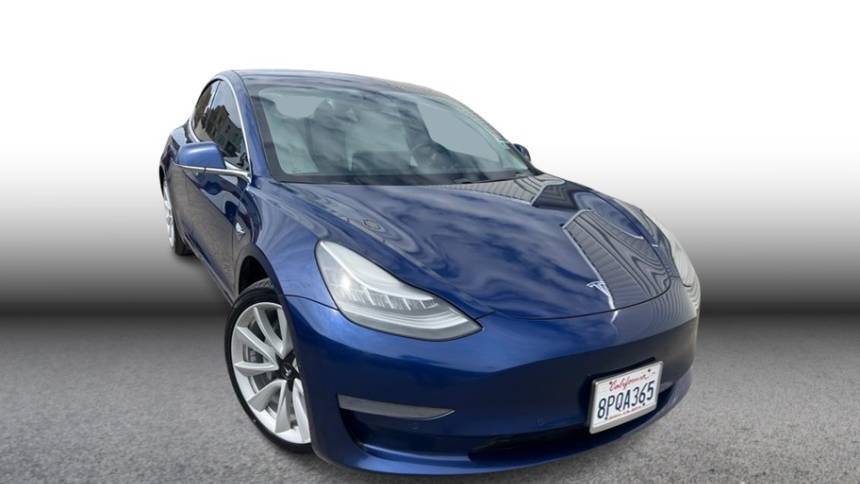 2020 Tesla Model 3 5YJ3E1EAXLF662714