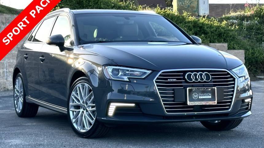 2018 Audi A3 Sportback e-tron WAUUPBFF1JA060592